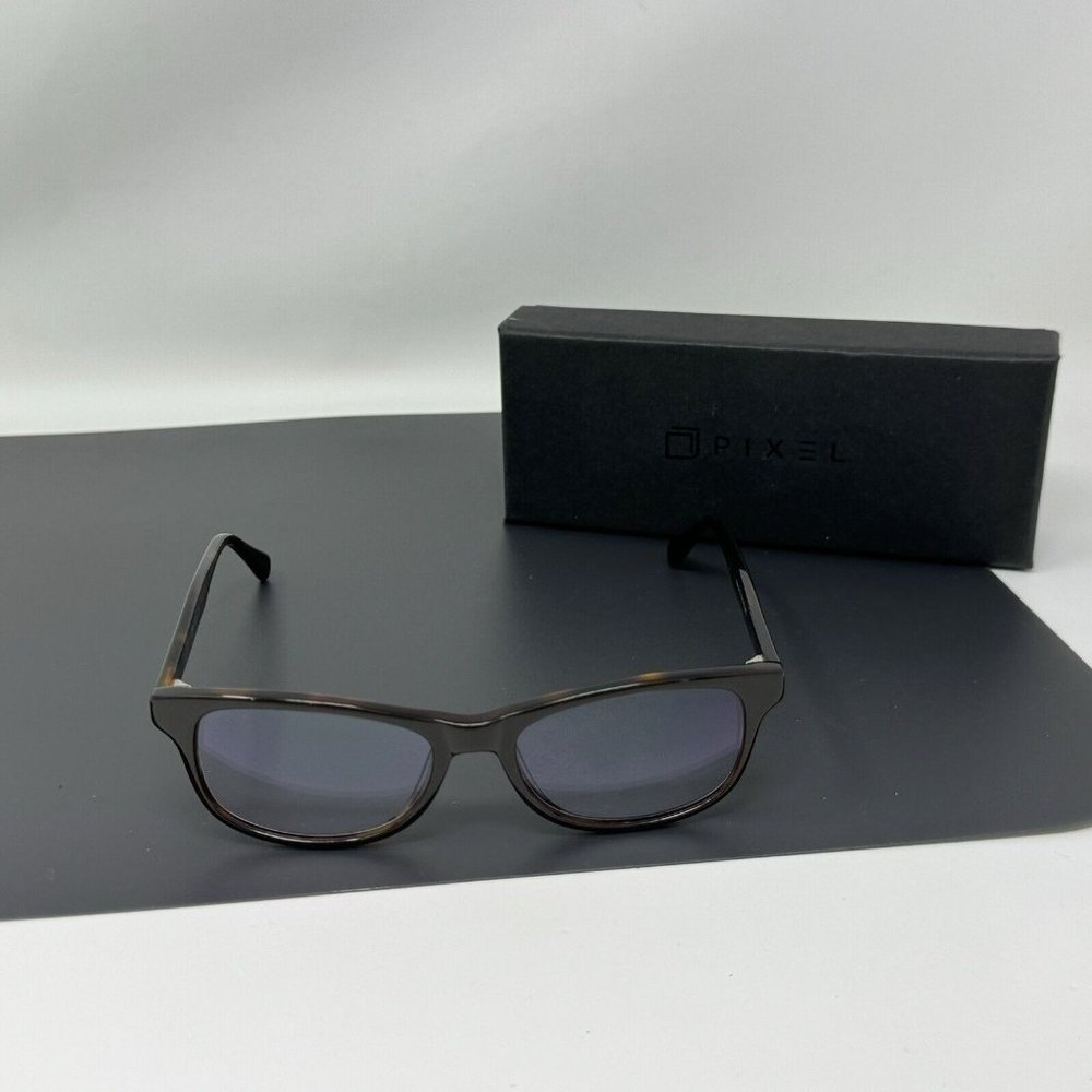 Pixel Merca Eyeglasses Frame Only Scratched Lenses 51 [] 17 145  C1 Tortoise